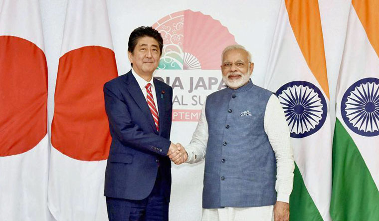 India Japan summit