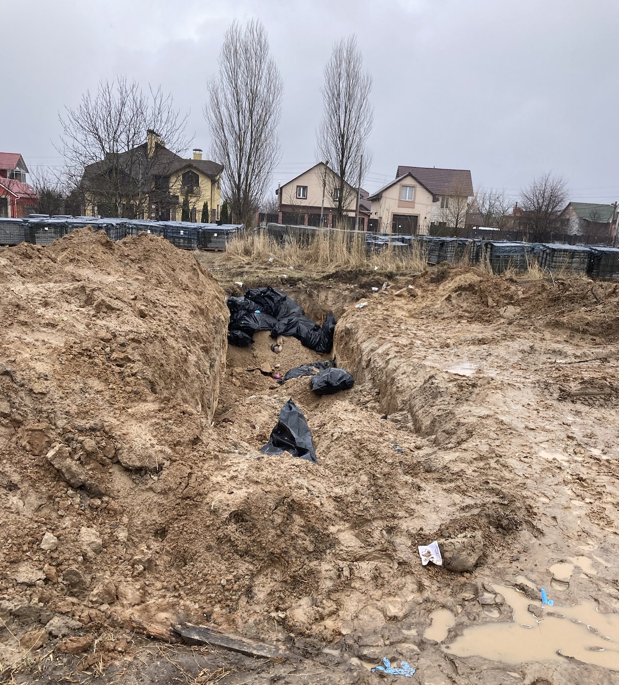 Bucha Horror Devastation Ukraine Russia