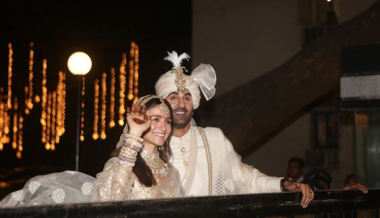 Ranbir Kapoor Alia Bhatt Wedding Photos