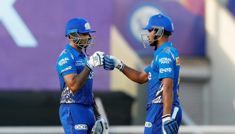 6th Straight Loss for Mumbai Indians in IPL 2022