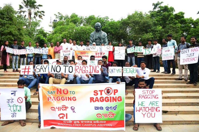 Ragging-free Campus Abhiyan for colleges and universities