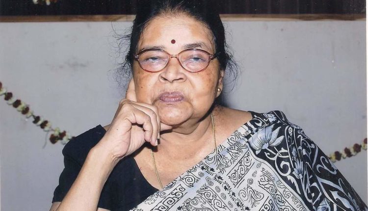Eminent Litterateur Binapani Mohanty dies at 85