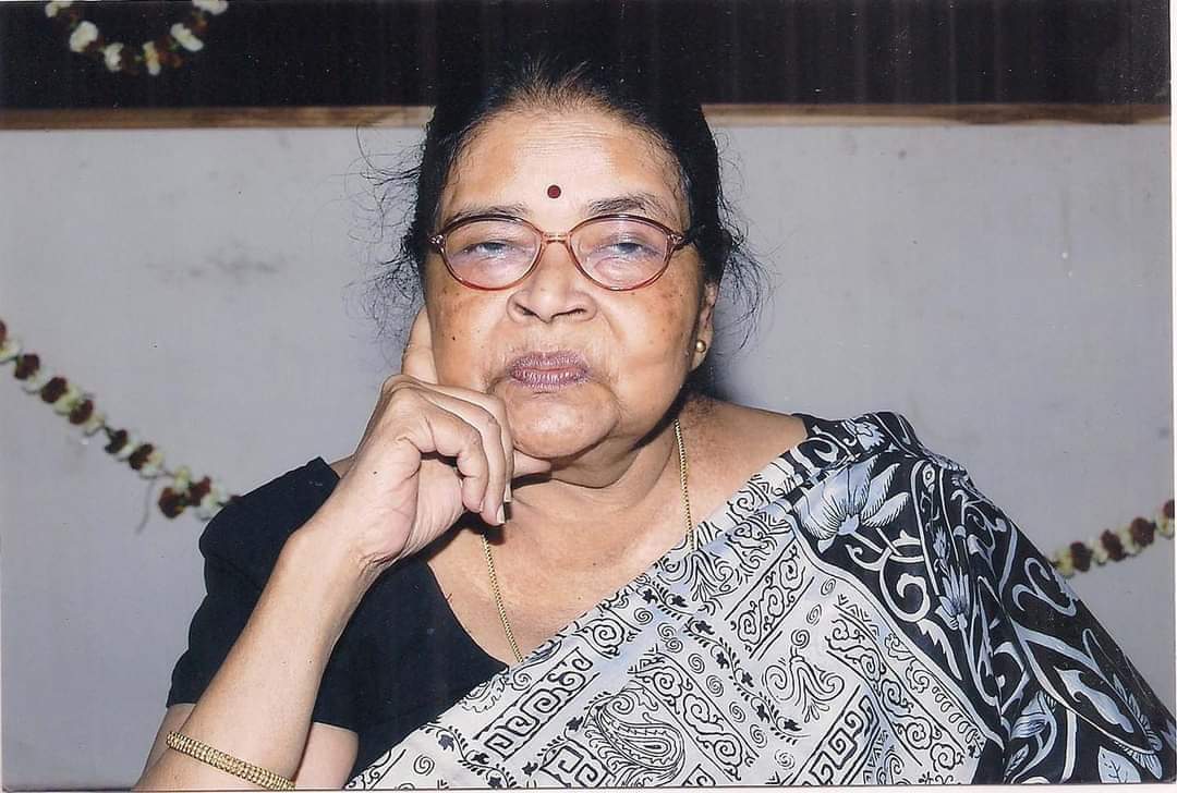 Eminent Litterateur Binapani Mohanty dies at 85