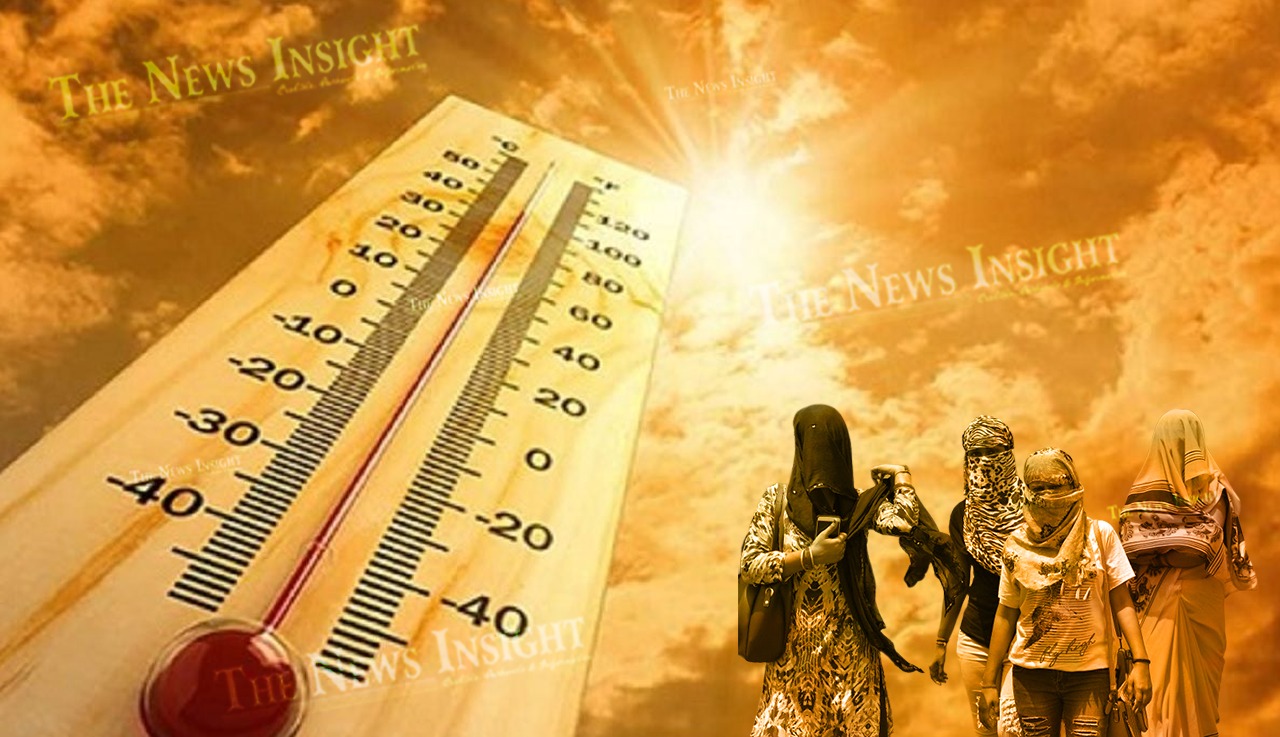 Heatwave condition continued across Odisha as the mercury crossed 43 Degree Celsius at four places in the State today.