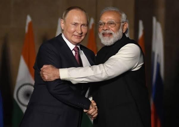 Modi Putin India Russia Relations