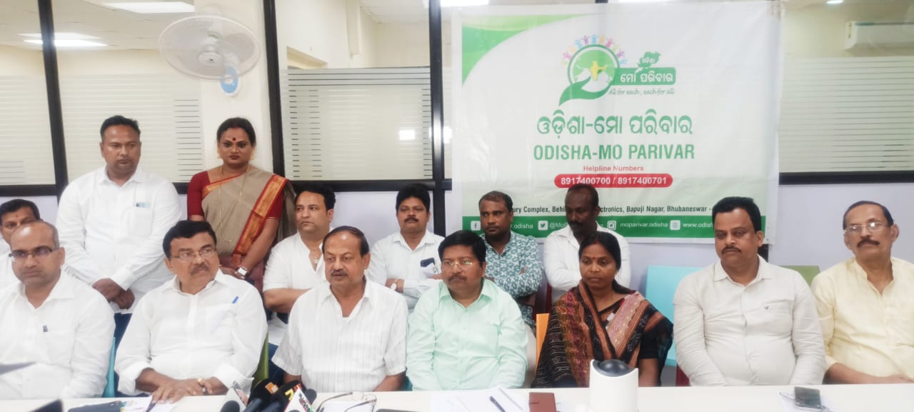 Odisha-Mo Parivar plans to collect 10,000 Units of Blood on Biju Death Anniversary