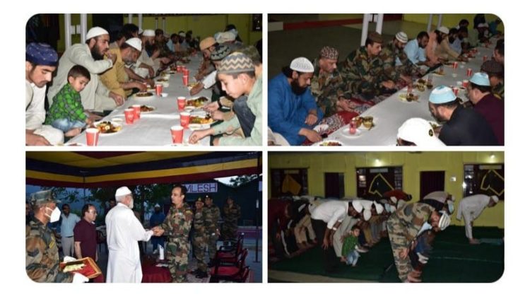 Jammu Defence PRO Iftar