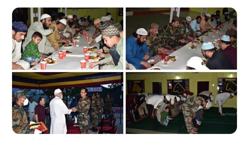 Jammu Defence PRO Iftar