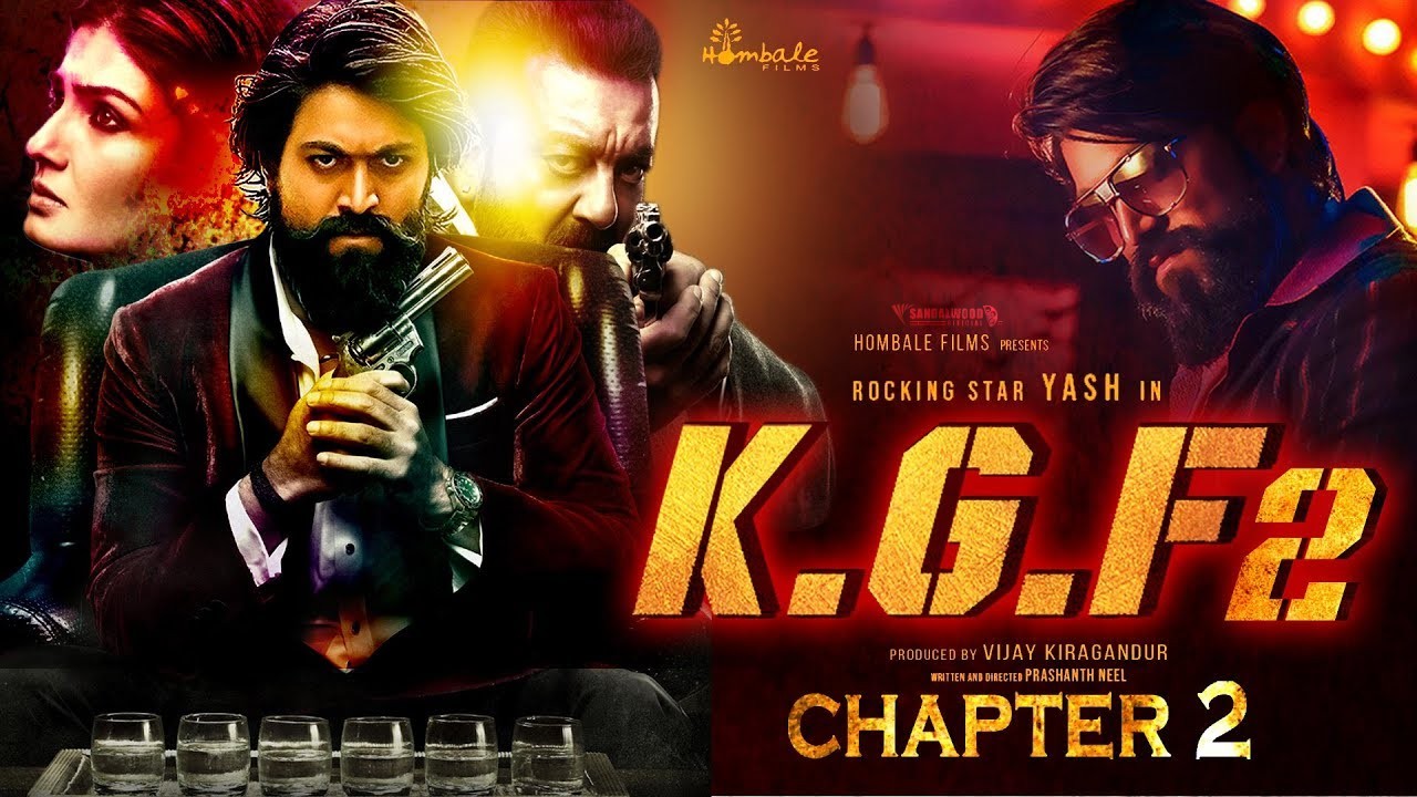 KGF Chapter 2 Movie Review: Yash, Sanjay Dutt steal the show - The ...