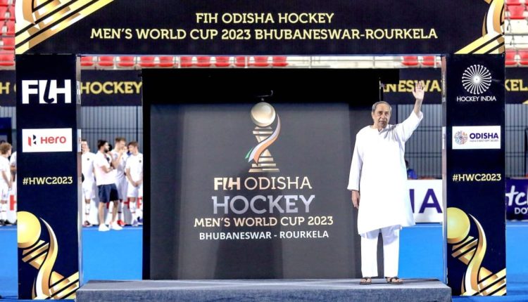 Odisha CM unveils logo of FIH Odisha Hockey Men’s World Cup 2023