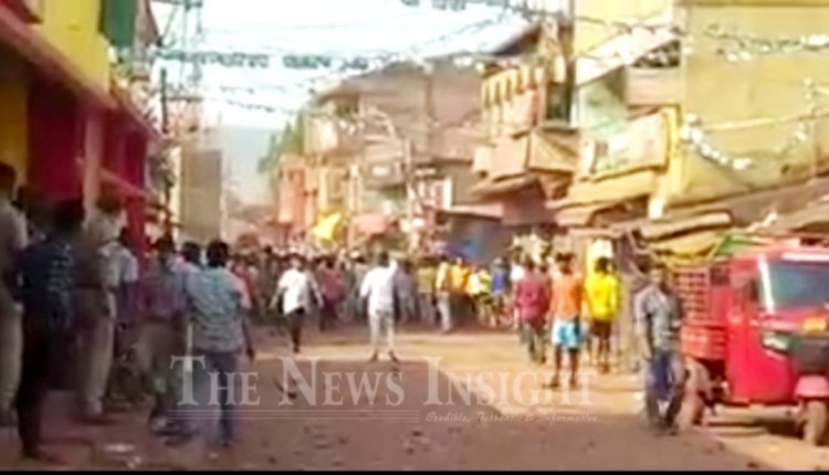 Communal Clashes Joda Keonjhar Odisha
