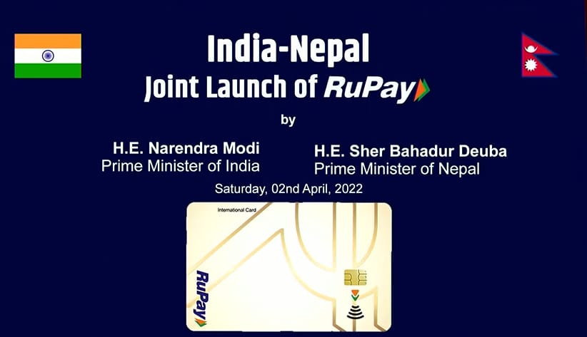 RuPay Card launched in Nepal