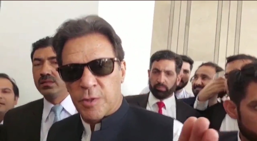 Imran Khan Pakistan PTI