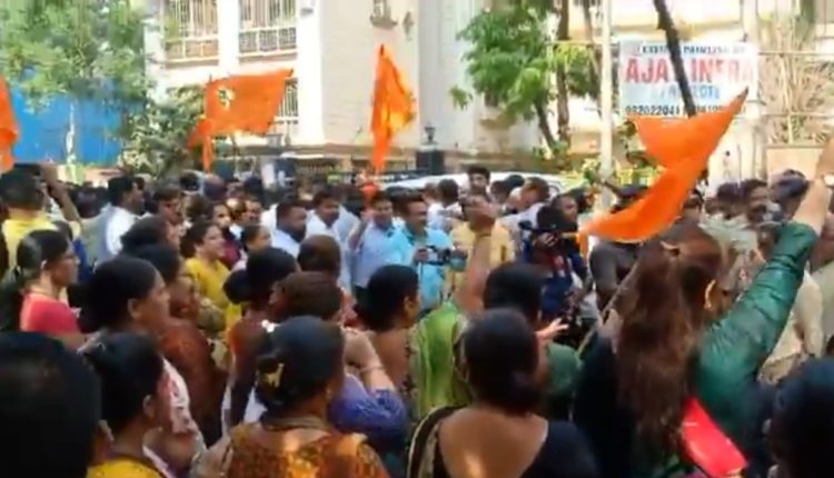 Shiv Sena Matoshree Hanuman Chalisa Thackeray