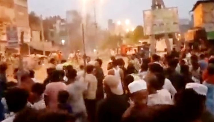 Violent Clashes in Jahangirpuri in Delhi during Hanuman Jayanti Procession