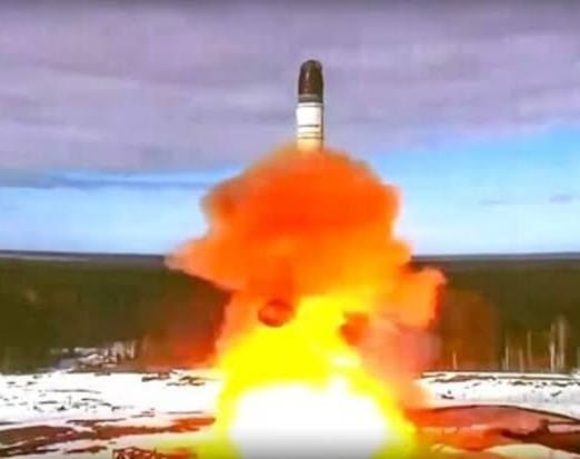 Russia Missile Sarmat Missile