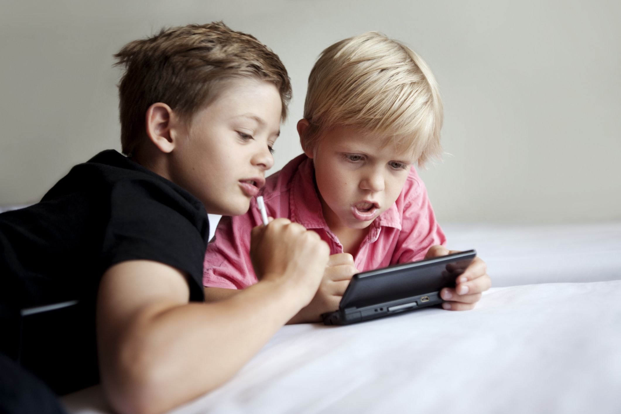 Mobile Games making Kids Violent