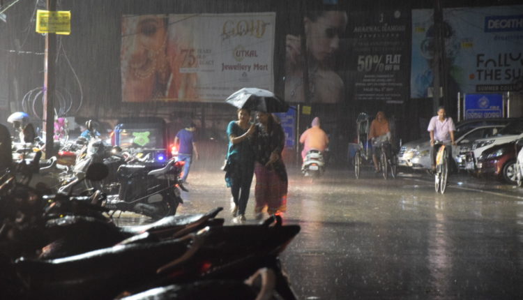 Bhubaneswar Cuttack Rains