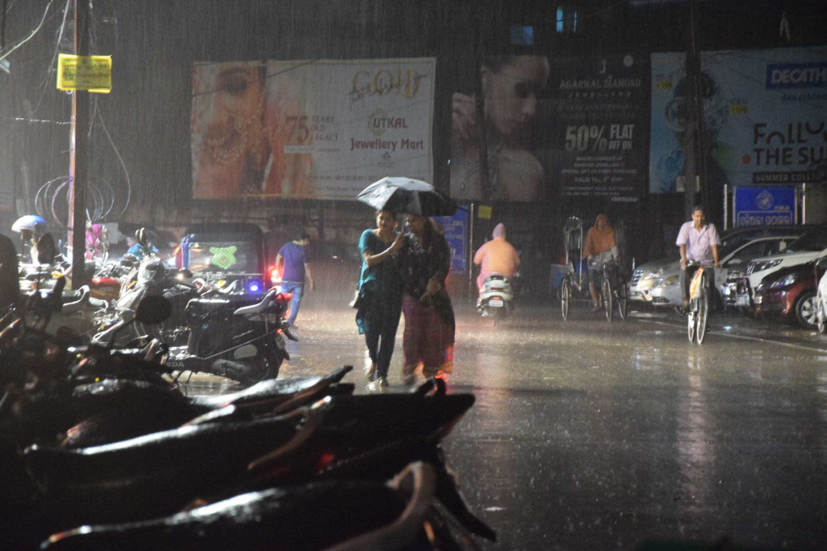 Bhubaneswar Cuttack Rains