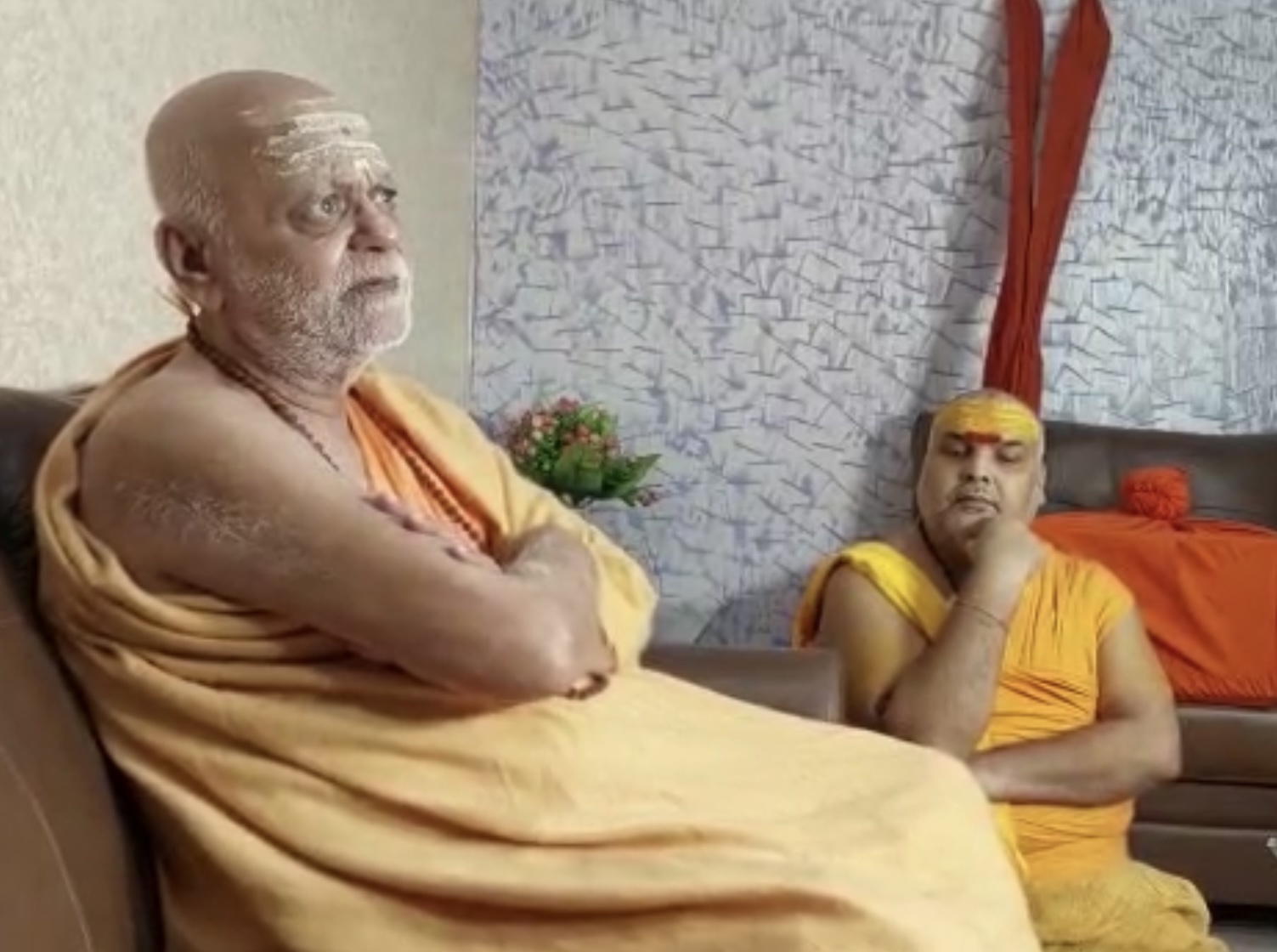 Puri Shankaracharya Odisha Srimandir