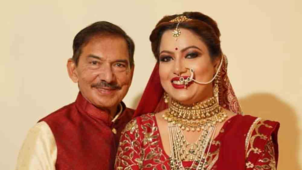 Arun Lal weds Bulbul Saha