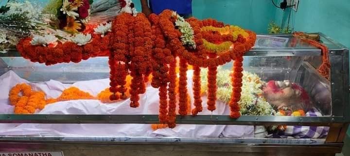 Comrade Shivaji Patnaik Death Organ Donation