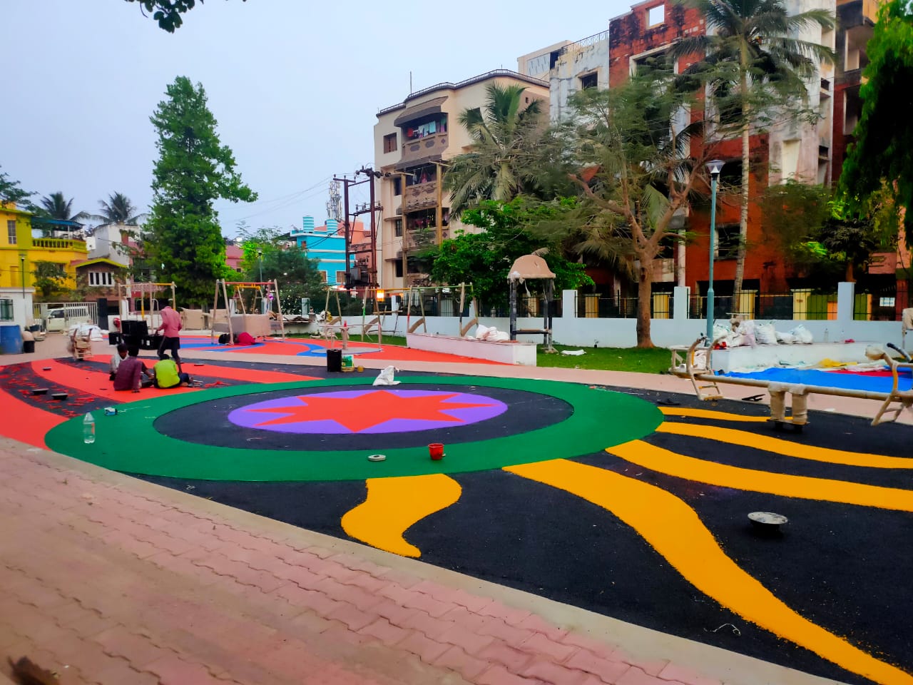 ‘India’s first divyang sensory park’ inaugurated in Bhubaneswar