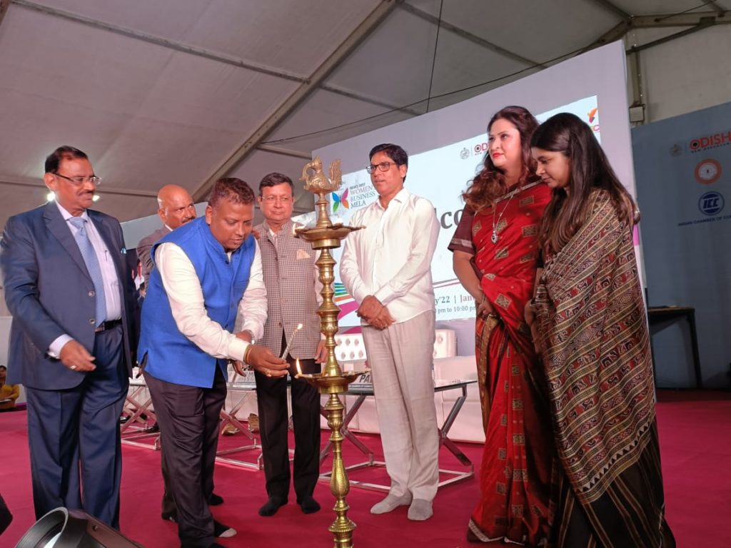 India's first Women’s Business Mela 2022 inaugurated in Odisha
