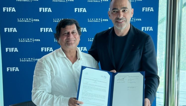 KISS to become Knowledge, Logistical Hub of FIFA’s ‘Football For School’ Initiative