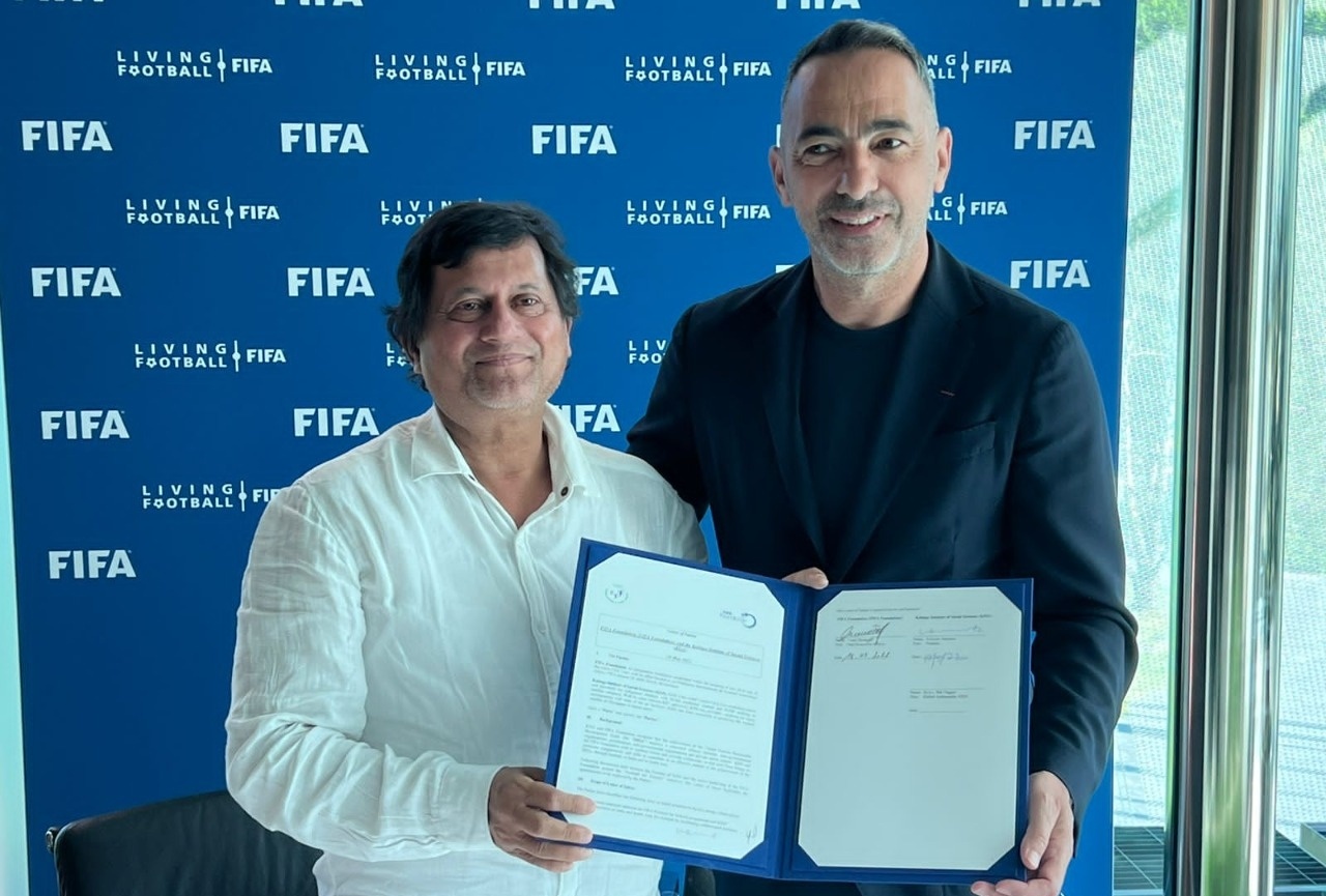 KISS to become Knowledge, Logistical Hub of FIFA’s ‘Football For School’ Initiative