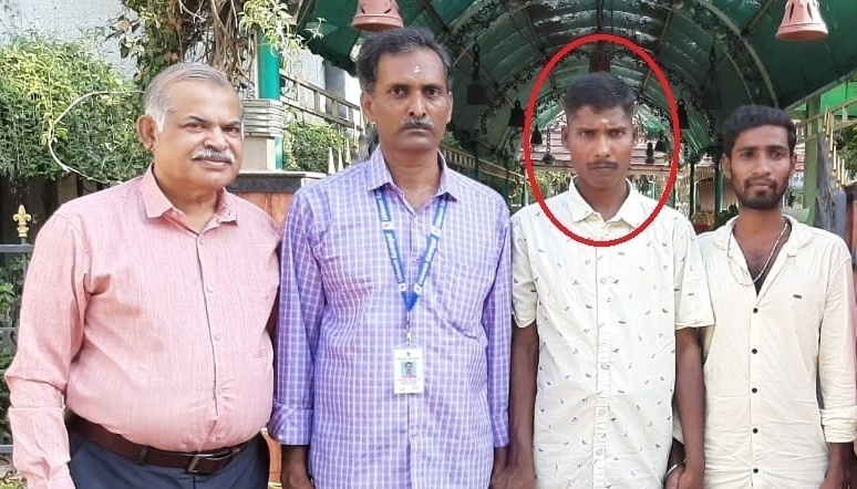 Odisha man reunited with family by Chennai based NGO-Udavum Karangal