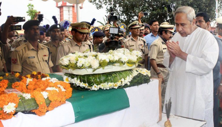 Odisha Govt increases Ex-Gratia for Martyrs to Rs 10 Lakh