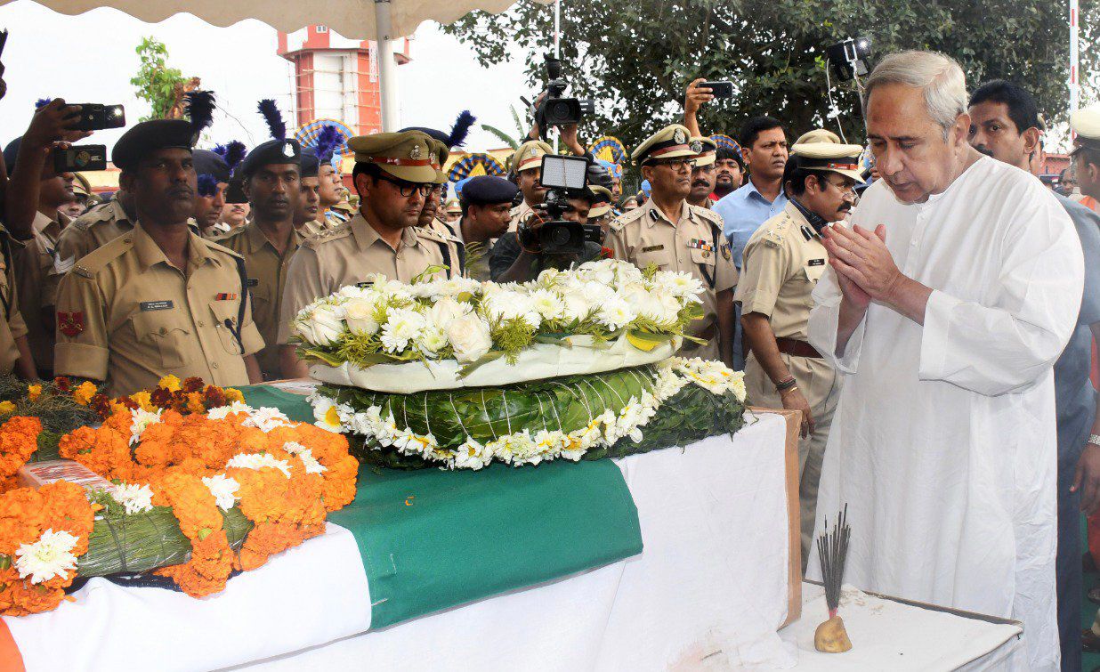 Odisha Govt increases Ex-Gratia for Martyrs to Rs 10 Lakh