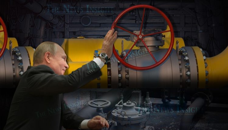 Putin's gas strike