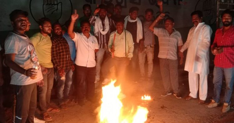 Protests against Cuttack Mayor in Undivided Koraput District