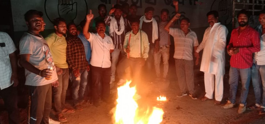 Protests against Cuttack Mayor in Undivided Koraput District