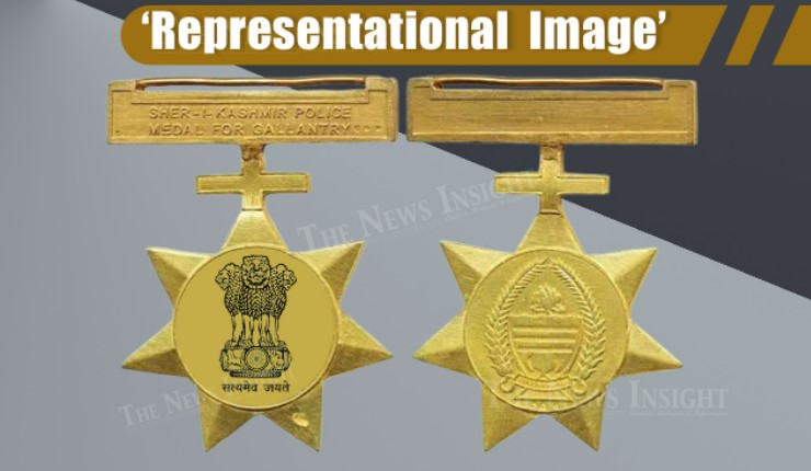 J&K Police Medal gets a New Emblem