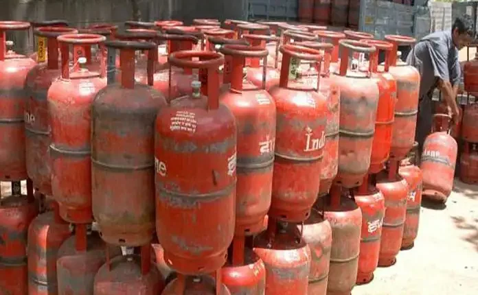 cooking gas price hiked