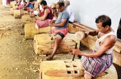 construction-of-chariots-continues-at-ratha-khala