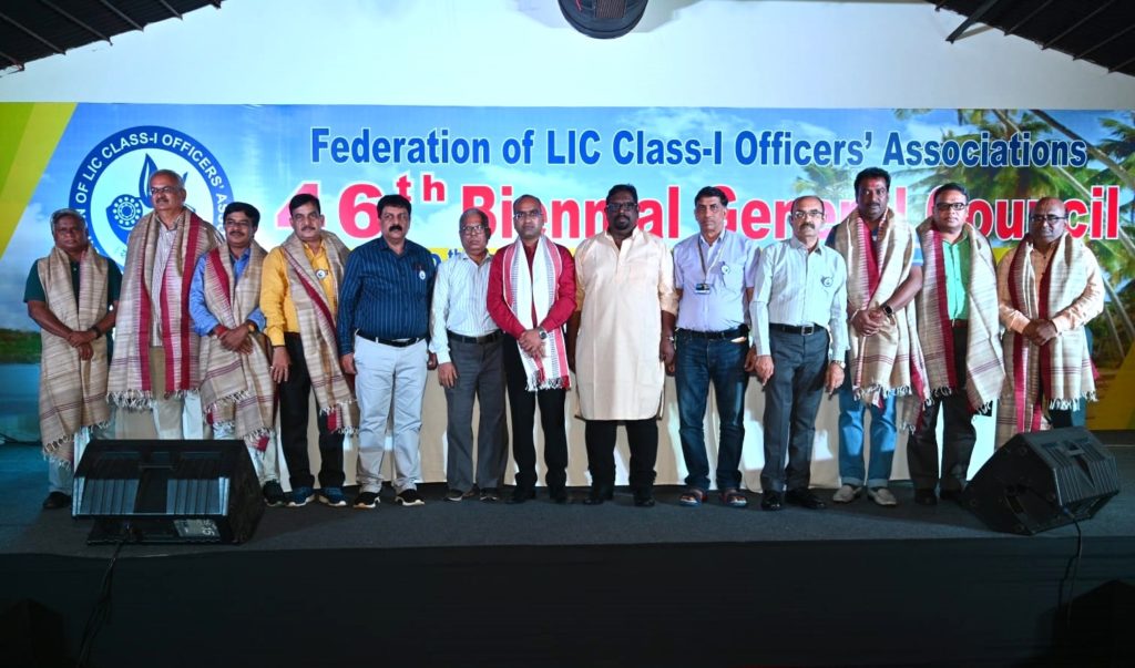 Sujeet Kumar selected as Chairman of Federation of LIC Class-I Officers’ Association