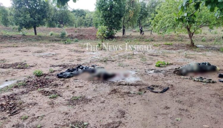 3 CRPF Jawans killed, several injured in Maoist Attack in Nuapada