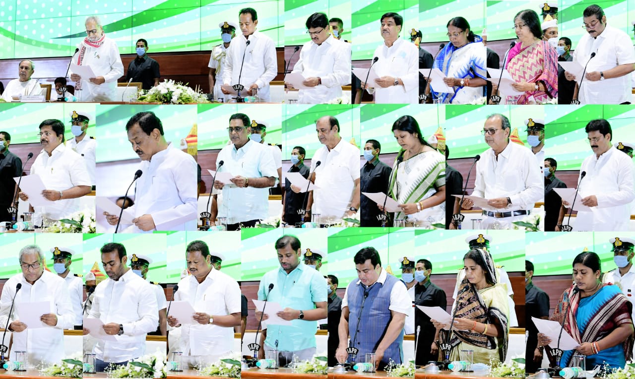Odisha Ministers with Portfolios 2022