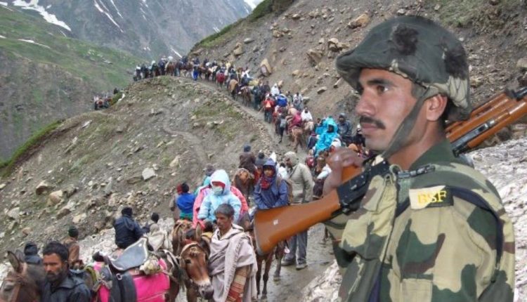 Amarnath Yatra commences from today with the first group of pilgrims en route to the holy cave. Indian forces on high alert.