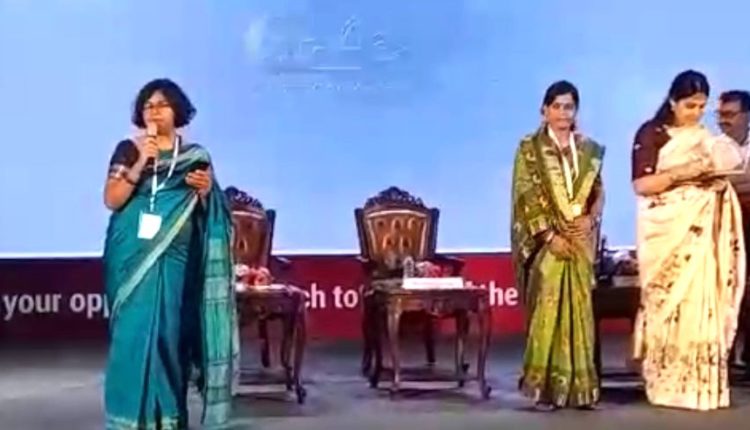 Anupama Padhi receives ‘Best Woman Entrepreneur’ Award