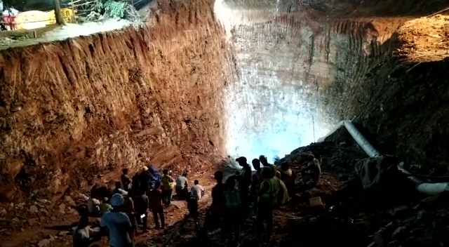 Chhattisgarh borewell mishap: Over 90 hours in a borewell, rescue operation on its last leg. Trapped Rahul's condition stable; may come out anytime now.