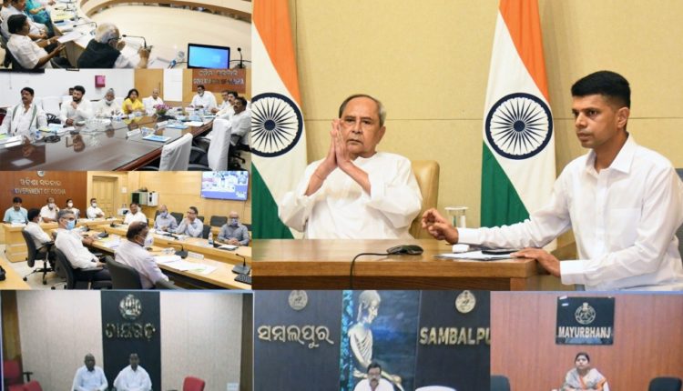 Disaster management committee meet today; Odisha CM Naveen Patnaik directs the authorities to strengthen preparations in view of possibilities of natural calamities in the coming months in the State