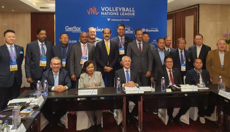 FIVB Manila Meet: Achyuta Samanta discusses steps to popularise Volleyball in India