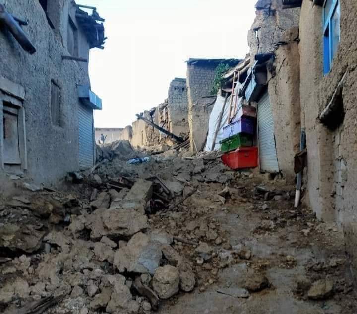 280 killed as 6.1 Earthquake jolts Afghanistan