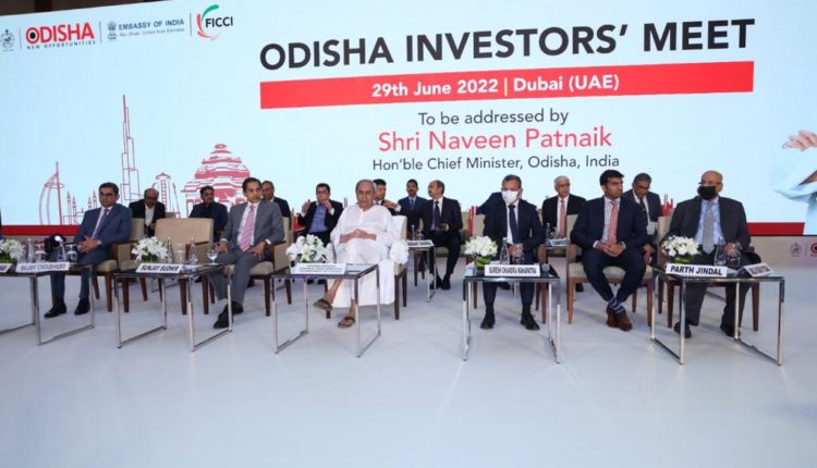 Investors pledge Rs 21,000 Crore at Odisha Investors' Meet In Dubai