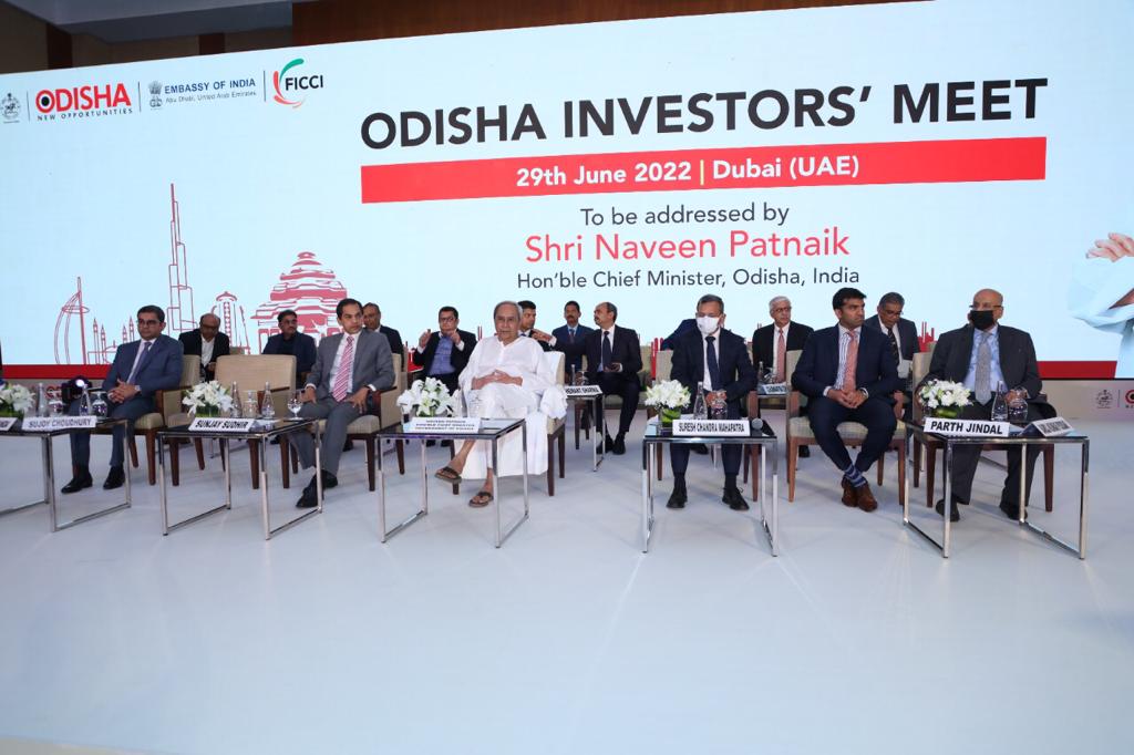 Investors pledge Rs 21,000 Crore at Odisha Investors' Meet In Dubai